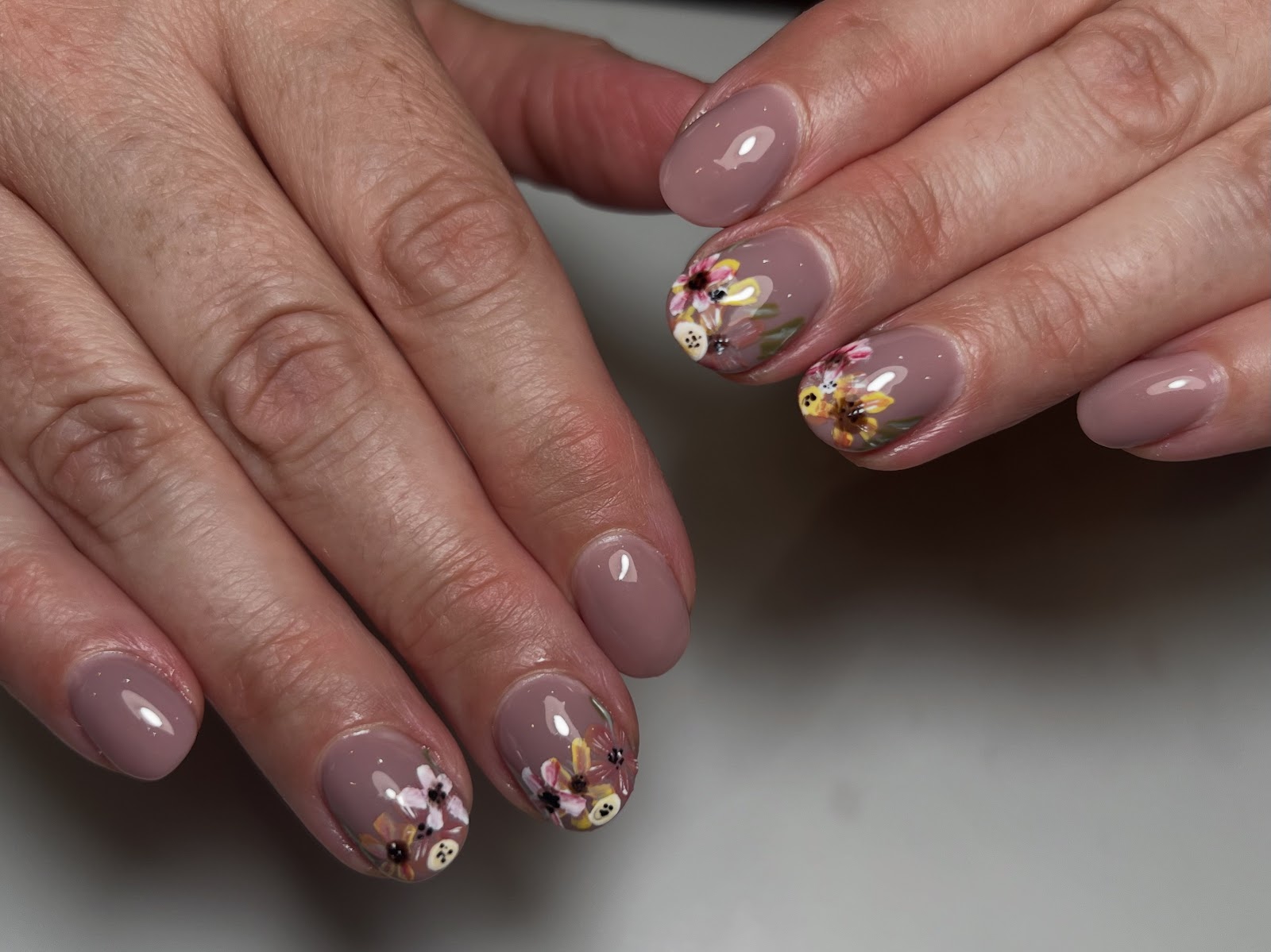 B&E Nail Spa nail work in Manlius, New York